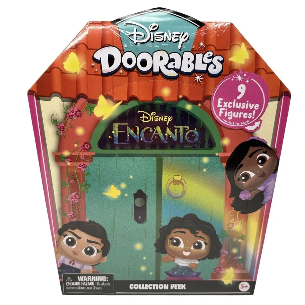 Disney Doorables Encanto Box Set 9 Exclusive Figures‎ Mirabel Bruno Pixar NEW